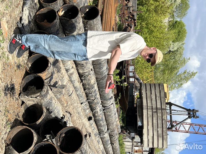 Труба бу 450х2 мм