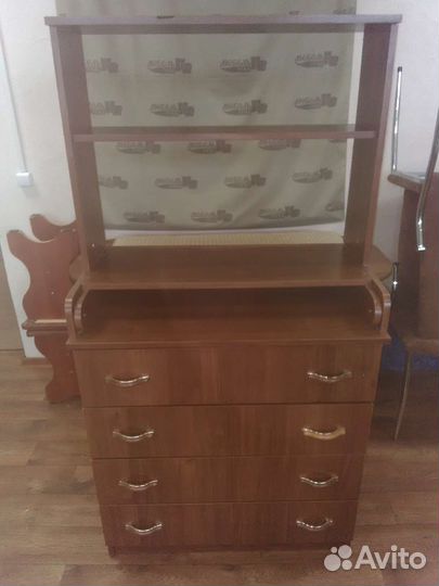 Комод с пеленальным столиком