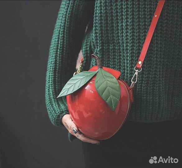 Сумка яблоко