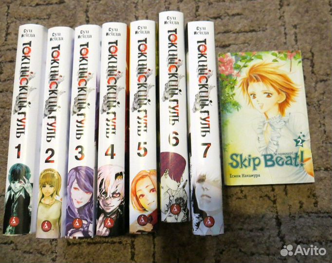 Энциклопедия словарь азбука гуль галерея аниме