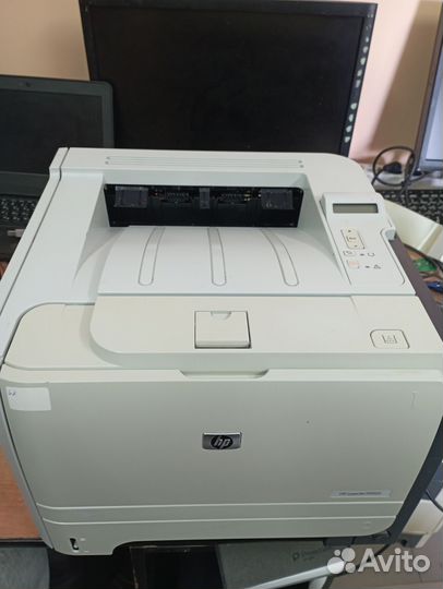 Принтер лазерный hp p2055/пробег 214 листов