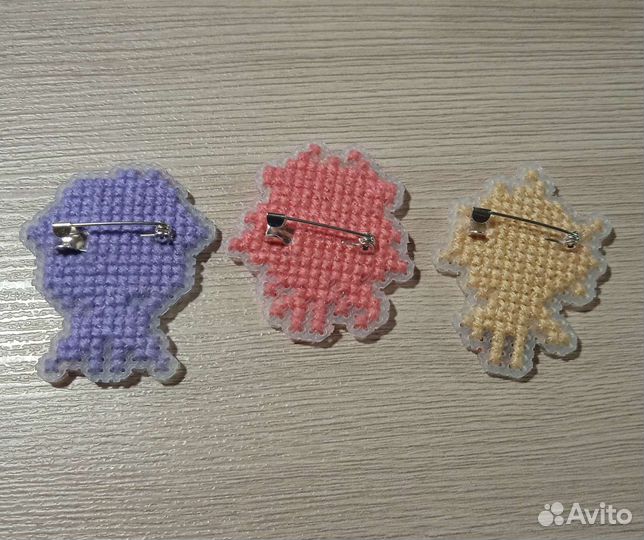 Значки по геншину