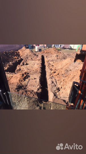 Услуги мини экскаватора