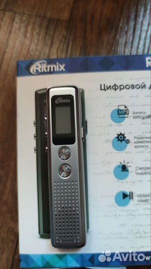 Диктофон Ritmix RR-120