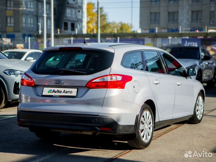 Ford Focus 1.6 AMT, 2013, 201 000 км