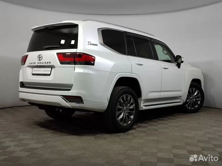 Toyota Land Cruiser 3.5 AT, 2021, 4 349 км