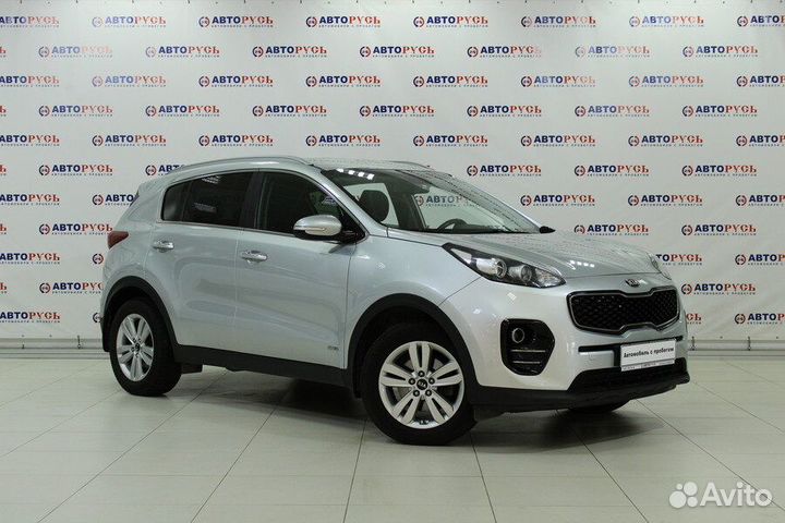 Kia Sportage 2.0 AT, 2016, 145 867 км
