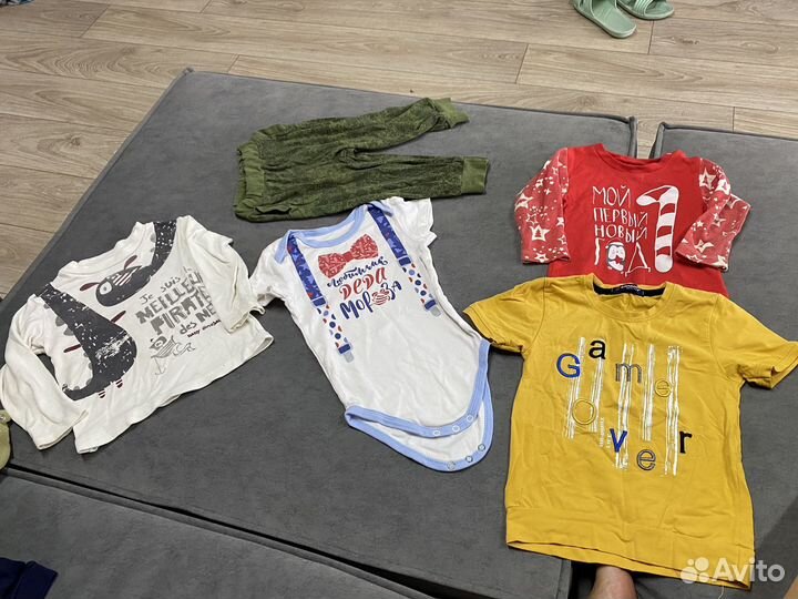 Костюмы от 9 мес