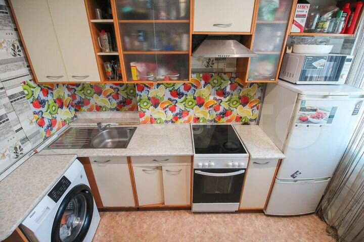 4-к. квартира, 61 м², 4/5 эт.