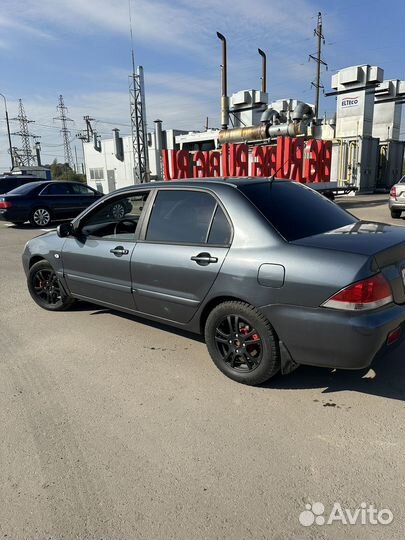 Mitsubishi Lancer 1.6 МТ, 2005, 190 000 км
