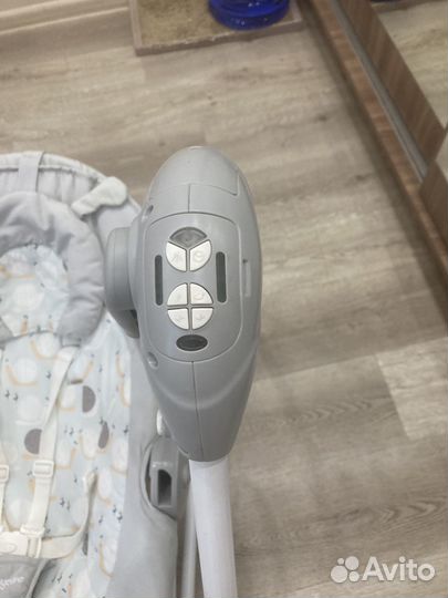 Стульчик-качель для кормления