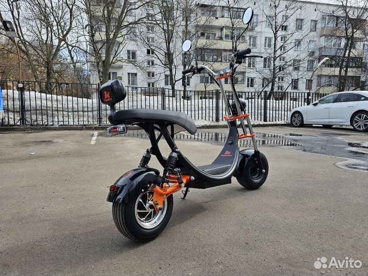 Электроскутер Kugoo C2 Pro 1200W./18,2Ah