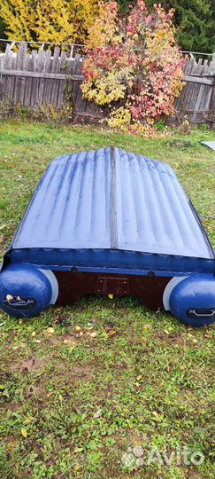 Надувная лодка пвх флагман дк 350