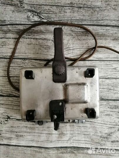 Вафельница СССР электрическая