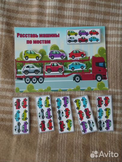 Игра Монтессори