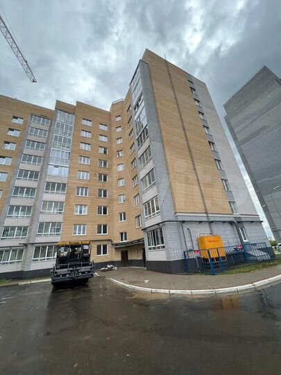 2-к. квартира, 72,9 м², 6/9 эт.