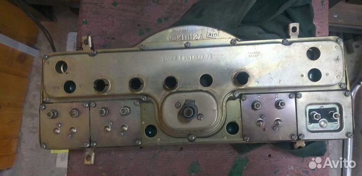 Новая приборная доска