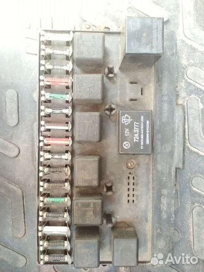 Блок предохранителей ваз