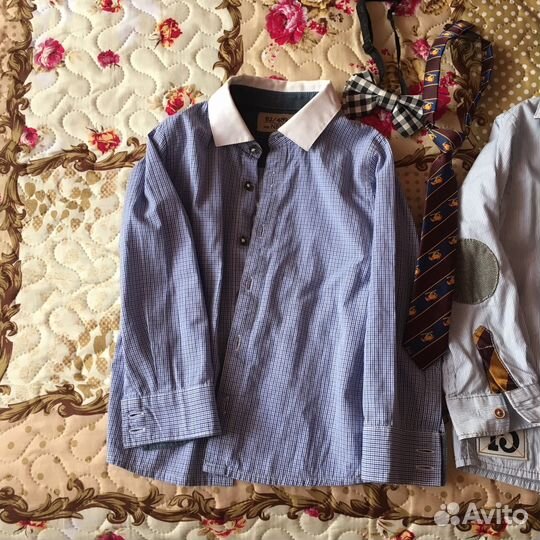 Рубашки р.86-92