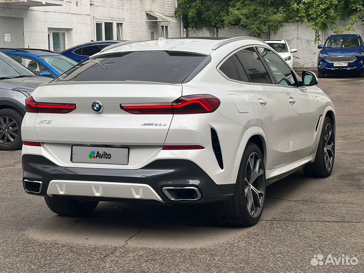 BMW X6, 2020