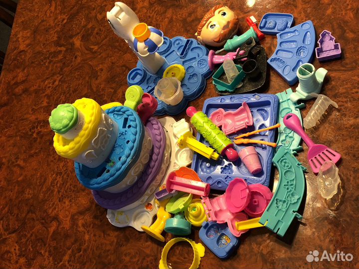 Play doh наборы бу