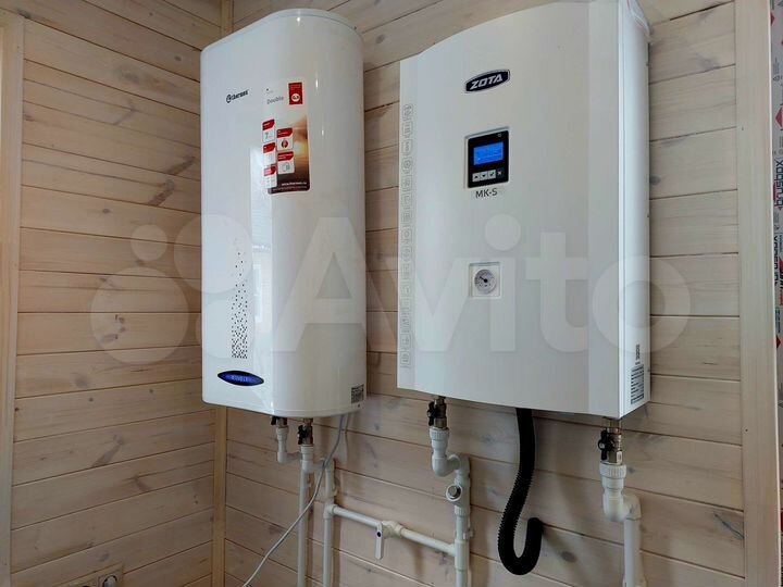 Дом 120 м² на участке 8 сот.