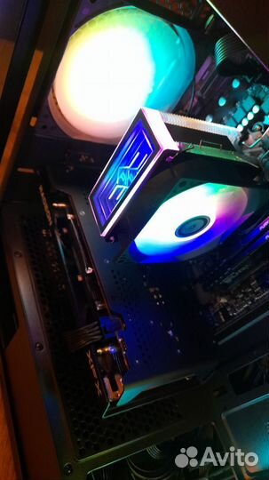 Компьютер Ryzen 5500 + RX5700