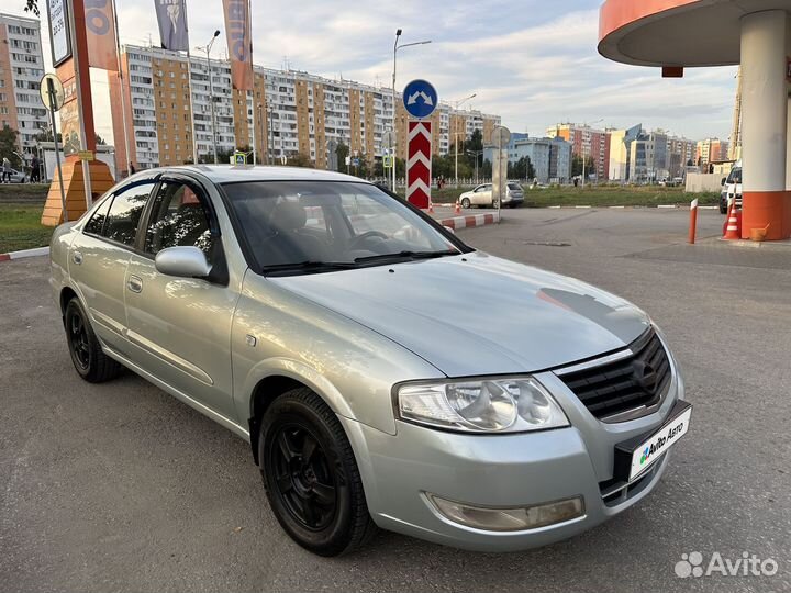 Nissan Almera Classic 1.6 AT, 2007, 117 000 км