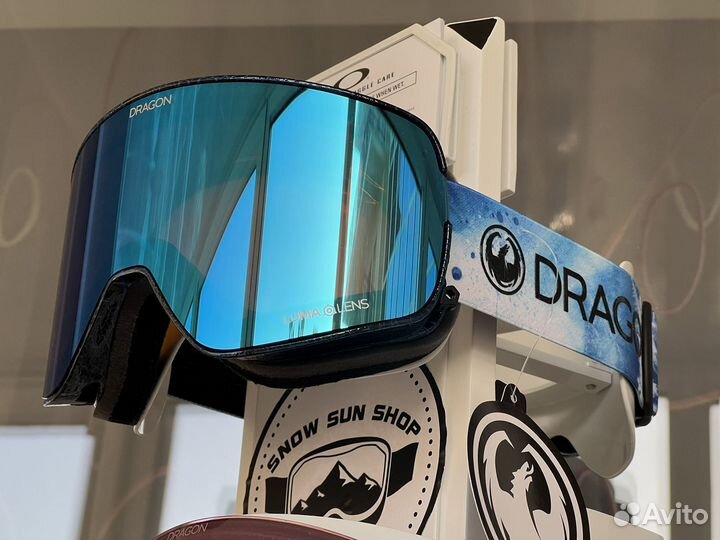 Маска Dragon NFX2 LL Blue / LL Light Rose