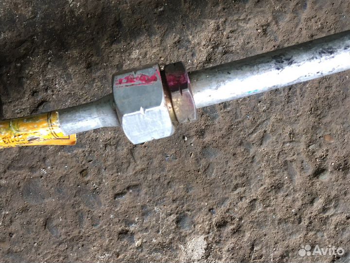 Daewoo nexia Трубка