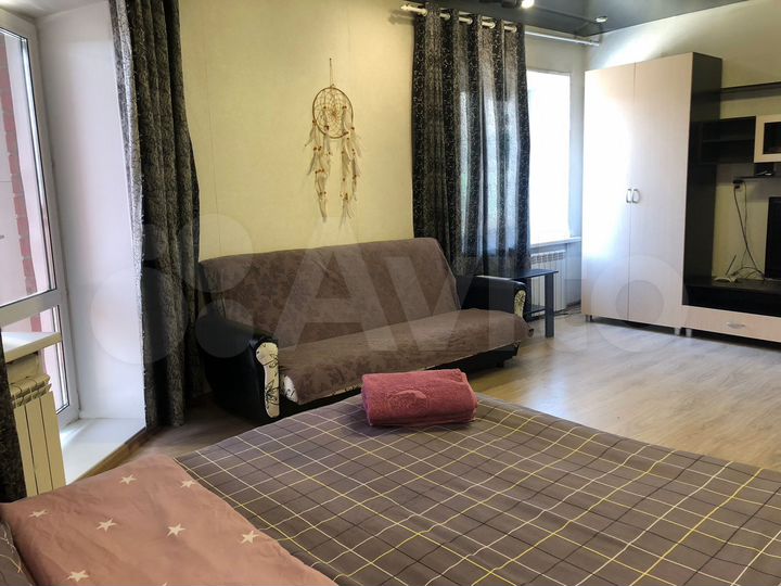 1-к. квартира, 50 м², 1/11 эт.