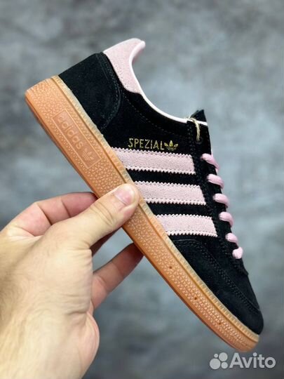 Кеды adidas spezial черные