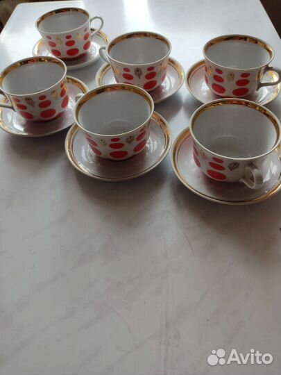 Чайные пары времён СССР