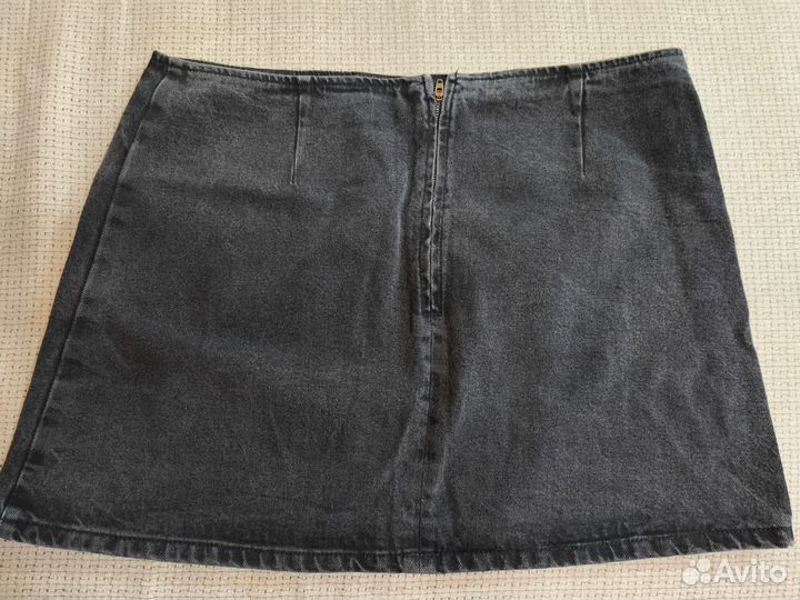 Джинсовая юбка