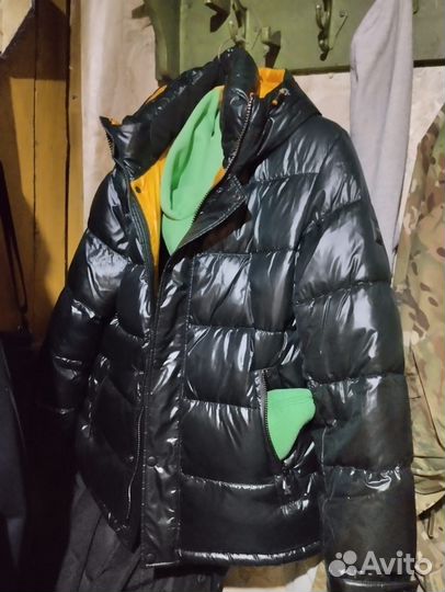 Пуховик мужской 54