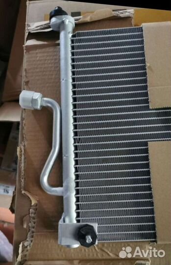 Радиатор кондиционера daewoo matiz