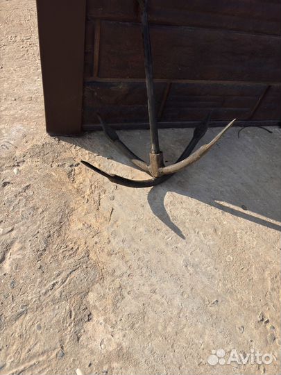 Якорь на лодку