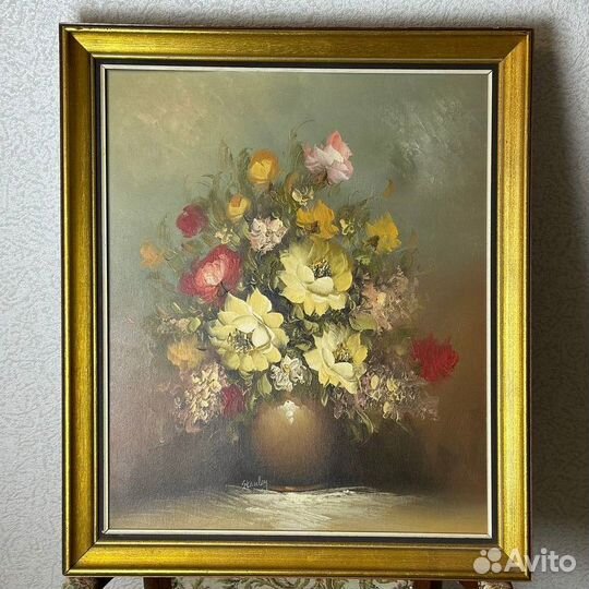 Картина на холсте старинная, Голландия, хх век