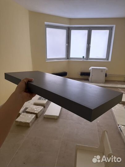 Навесная полка Леруа