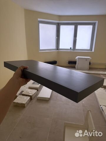 Навесная полка Леруа