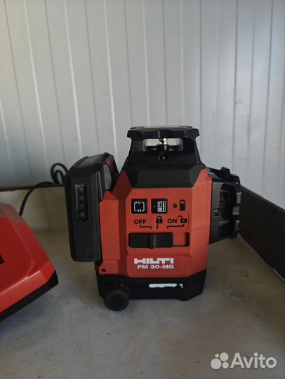 Лазерный нивелир Hilti PM 30-MG