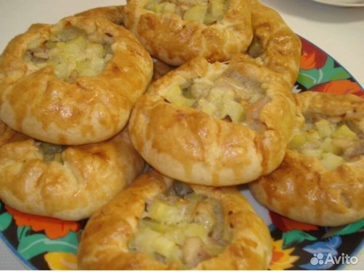 Курник полуфабрикат