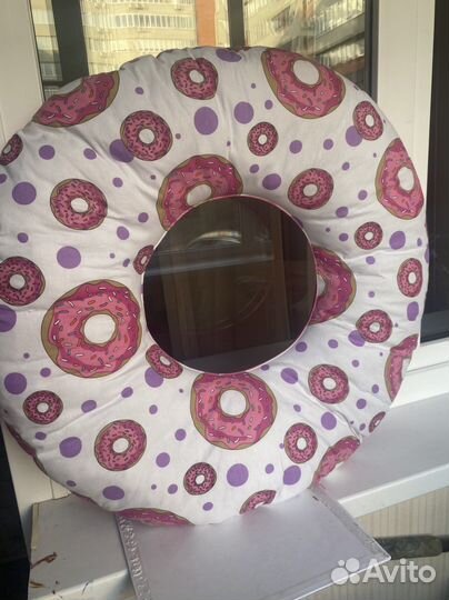 Плюшевый единорог,пончик,собака