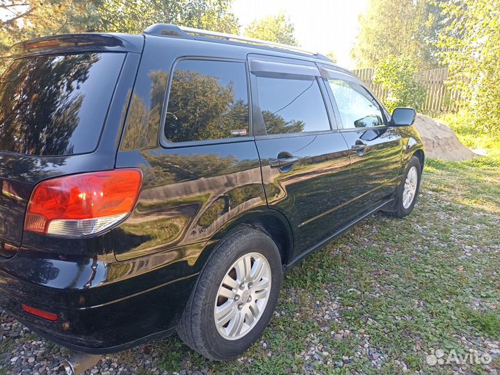 Mitsubishi Airtrek 2.0 AT, 2002, 458 600 км