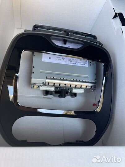 Штатная магнитола от Renault Kaptur 2021