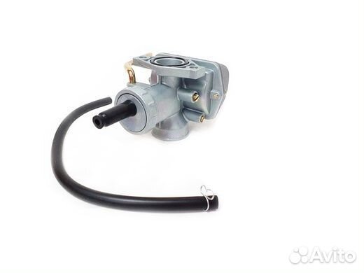 Карбюратор 4t 139FMB PZ16 Alpha (желез.рычаг засл)