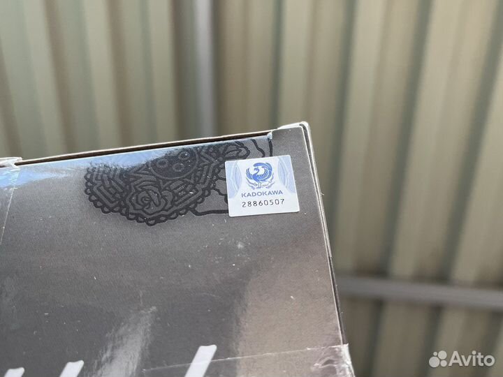 Аниме фигурка Рем в черном платье