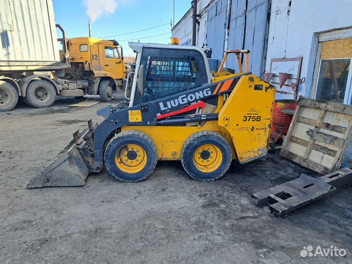 Мини-погрузчик LiuGong 375 B, 2018