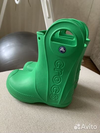 Сапоги резиновые crocs c8