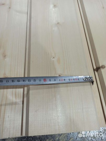 Евровагонка брусок